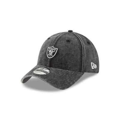 Sapca New Era Las Vegas Raiders NFL Rugged Mini 9TWENTY Adjustable - Negrii